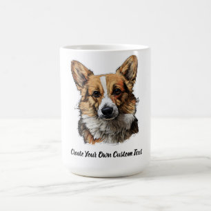 Walisische Corgi-Hund Erstellen Sie Ihren eigenen Kaffeetasse