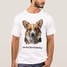 Walisische Corgi-Hund Erstellen Sie Ihren eigenen  T-Shirt