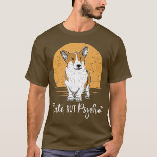 Walisische Corgi-Hund-Vintage 1622 T-Shirt