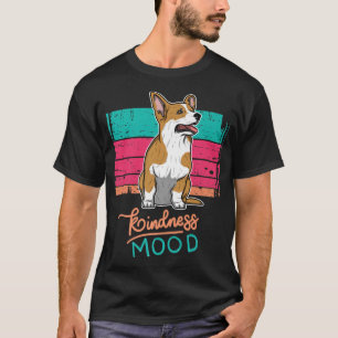Walisische Corgi-Hund-Vintage 1624 T-Shirt
