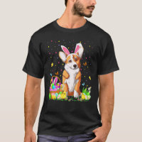 Walisische Corgi-Hunde Ostereier Jagd Walisische C