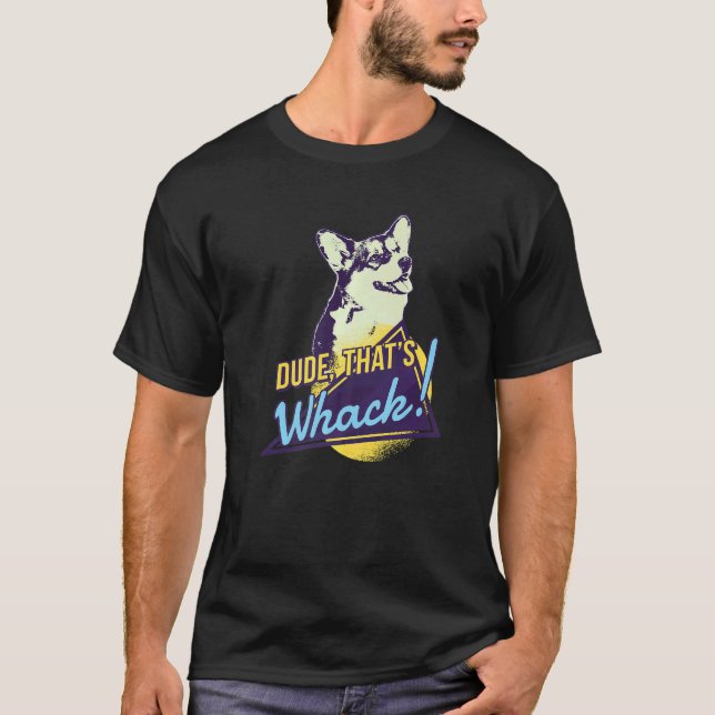 Walisische Corgi-Hunderasse  111 T-Shirt (Vorderseite)