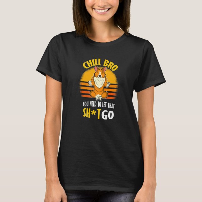 Walisische Corgi-Hunderasse  114 T-Shirt (Vorderseite)