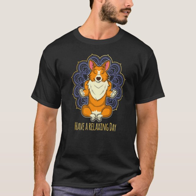 Walisische Corgi-Hunderasse  115 T-Shirt (Vorderseite)