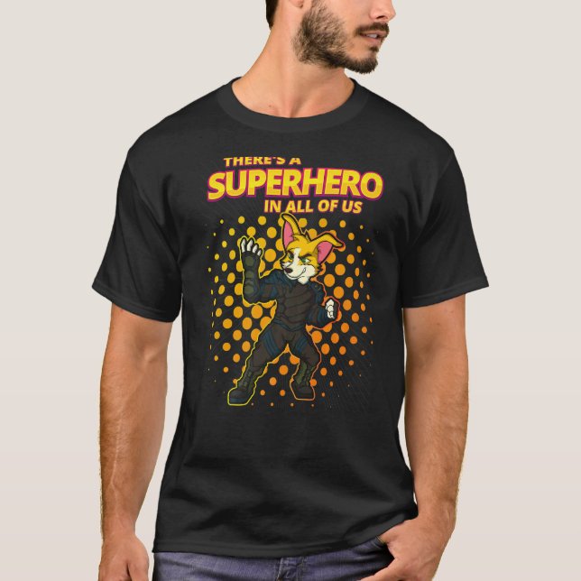 Walisische Corgi-Hunderasse  122 T-Shirt (Vorderseite)