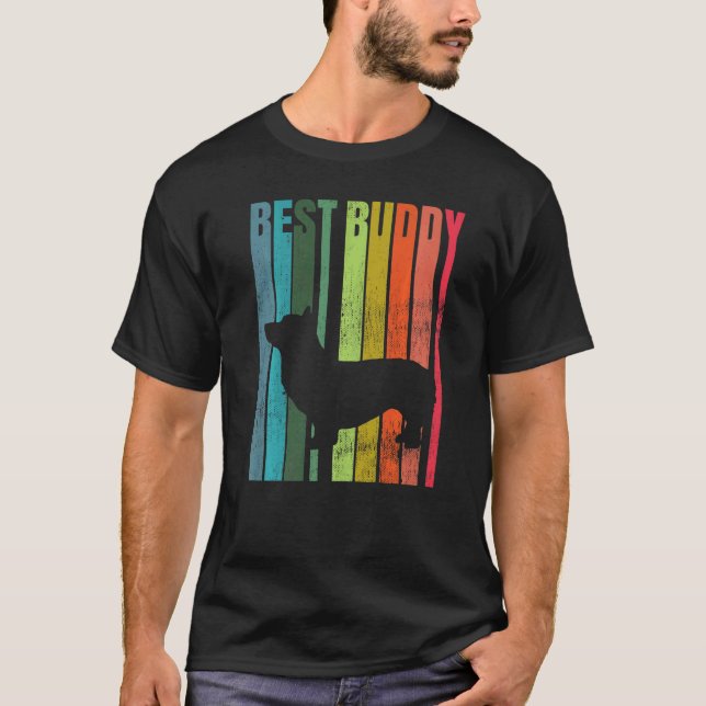 Walisische Corgi-Hunderasse  56 T-Shirt (Vorderseite)