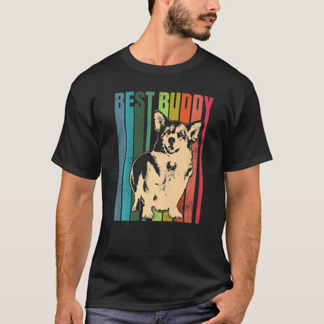 Walisische Corgi-Hunderasse 60 T-Shirt (Vorderseite)