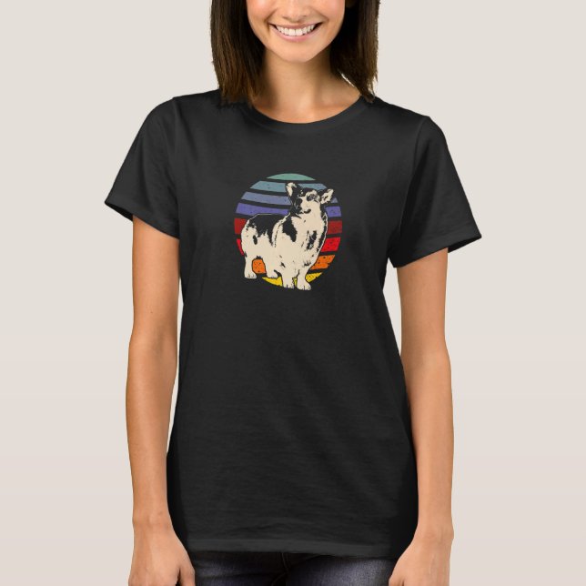 Walisische Corgi-Hunderasse  70 T-Shirt (Vorderseite)
