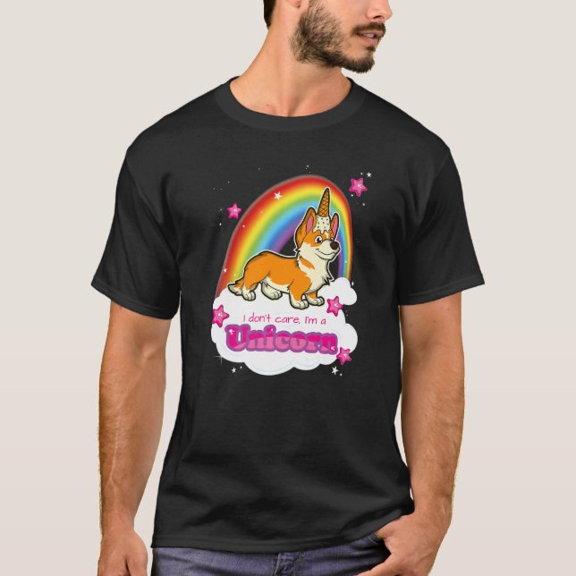 Walisische Corgi-Hunderasse  93 T-Shirt (Vorderseite)