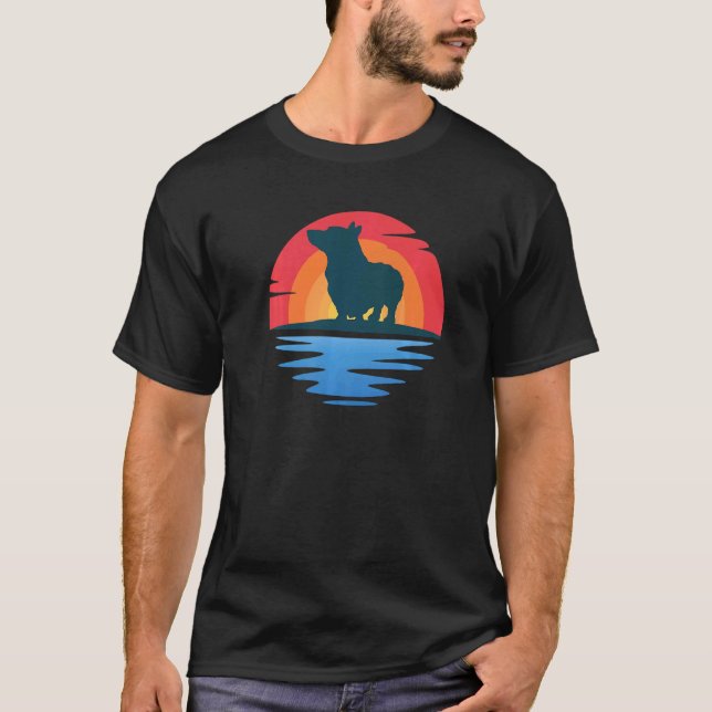 Walisische Corgi-Hunderasse  97 T-Shirt (Vorderseite)