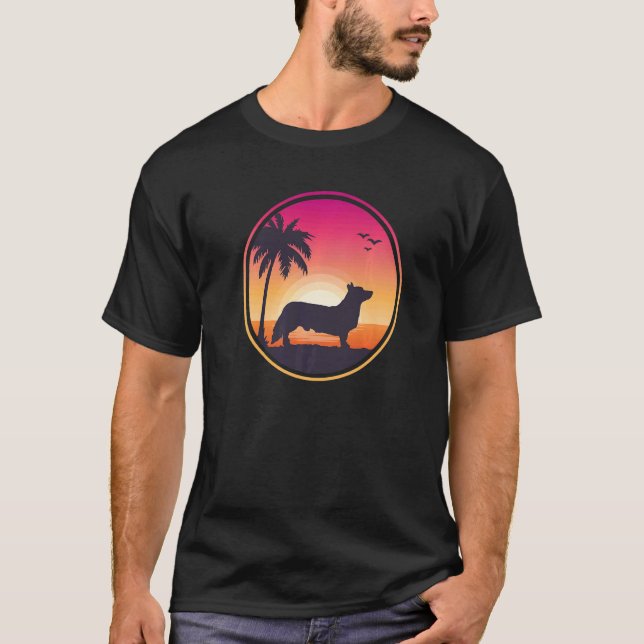 Walisische Corgi-Hunderasse  98 T-Shirt (Vorderseite)
