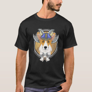 Walisische Corgi I Walhalla I Wikinger T-Shirt