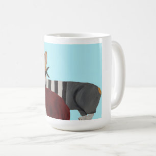 Walisische Corgi Leckerli Dieb Einbrecher Tasse