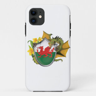 Walisische Drachenflagge iPhone 11 Hülle