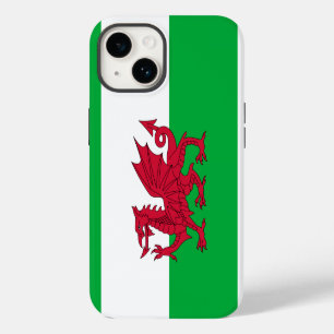 Walisische Drachenflagge iPhone 14 Hülle