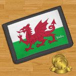Walisische Fahnenmode, Wales Patrioten / Sport Tri-fold Geldbeutel<br><div class="desc">WALLETS: Wales & Welsh Flag "Cymru" Mode - Liebe mein Land,  Reisegeschenke,  Opa Geburtstag,  Nationalpatrioten / Sportfans</div>