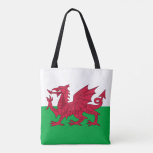 Walisische Flagge, Flagge von Wales