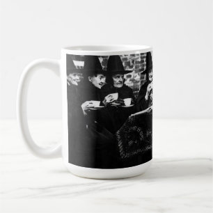 Walisische Hexen - Teeparty Vintage Kaffeetasse