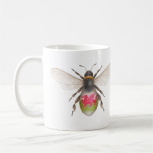 Walisische Hummel Kaffeetasse