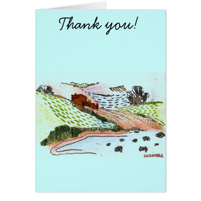 Walisische Landschaft (Vorne)