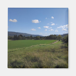 Walisische Landschaft 2024 Magnet