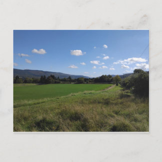 Walisische Landschaft 2024 Postkarte