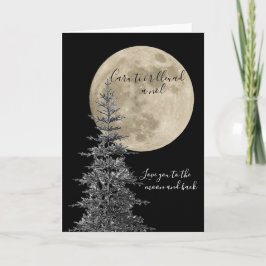 Walisische Liebe zum Mond und zurück Karte