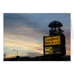 Walisische Park-Piazza-Karussell-Sehenswürdigkeit