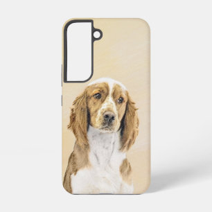 Walisische Springer Spaniel Malerei - Originale Hu Samsung Galaxy Hülle