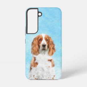 Walisische Springer Spaniel Malerei - Originale Hu Samsung Galaxy Hülle