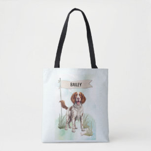 Walisische Springer Spaniel Wasserfarbe Personalis