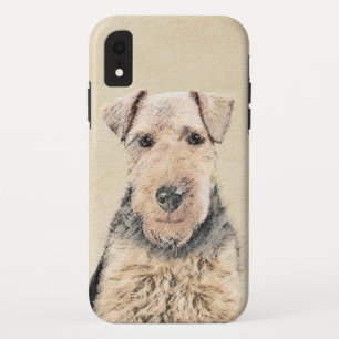 Walisische Terrier-Malerei - Niedliche Original Hu Case-Mate iPhone Hülle
