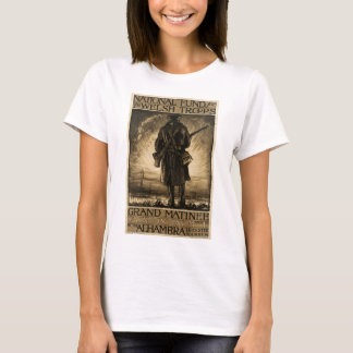 walisische Truppen T-Shirt
