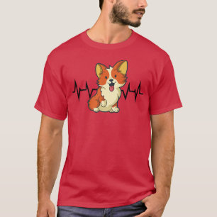 Walisischer Corgi Heartbeat Corgi Züchter, Walisis T-Shirt