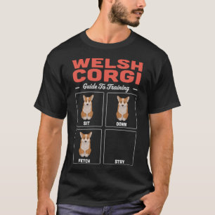 Walisischer Corgi-Lehrer T-Shirt