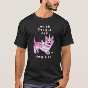 Walisischer Corgis sind magische Einhorn T-Shirt