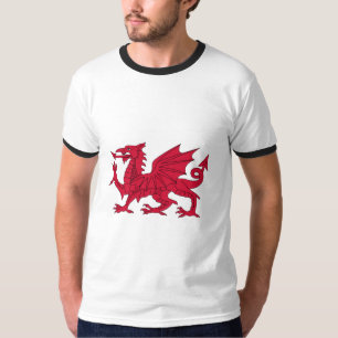 Walisischer Drache T-Shirt