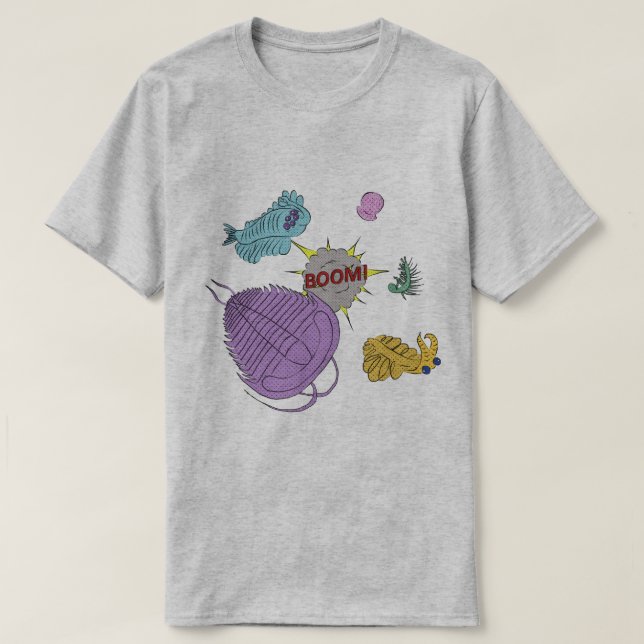 Walisischer Explosions-T - Shirt (Design vorne)