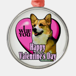 Walisischer Valentinstag Ornament Aus Metall