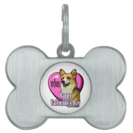 Walisischer Valentinstag Tiermarke