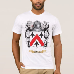 Walisisches Familienwappen (Wappen) T-Shirt