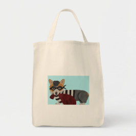 Walisiser Corgi Dieb Einbrecher Tragetasche