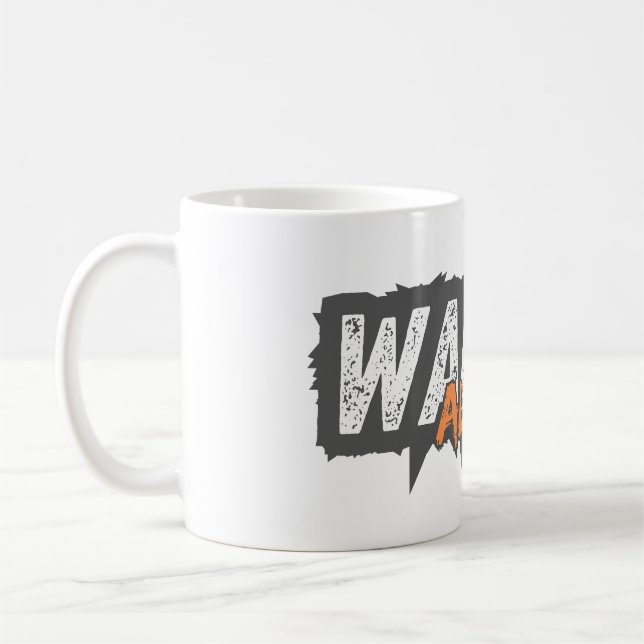 Walk Alone - Bold Motivational Coffee Mug  Kaffeetasse (Links)