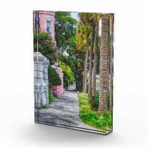 Walk Along Rainbow Row Fotoblock