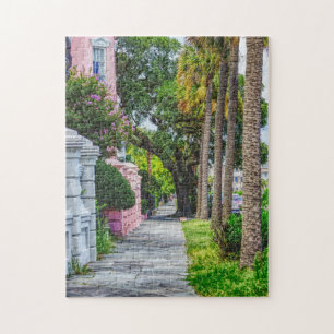 Walk Along Rainbow Row Puzzle