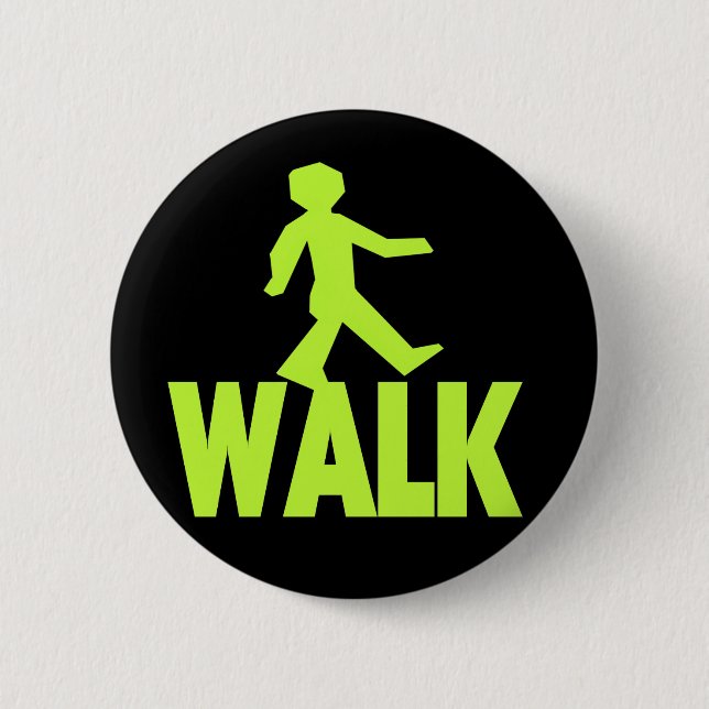 WALK BUTTON (Vorderseite)