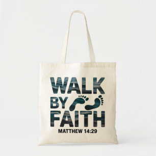 Walk By Faith Christliches Ozean Tragetasche