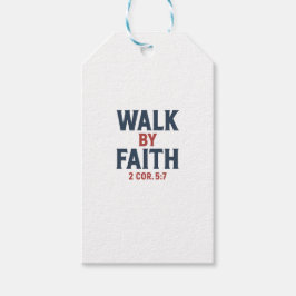 Walk By Faith Geschenkanhänger
