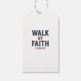 Walk By Faith Geschenkanhänger