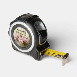 Walk Faith Not Sight Scripture Tool Tape Measure Maßband